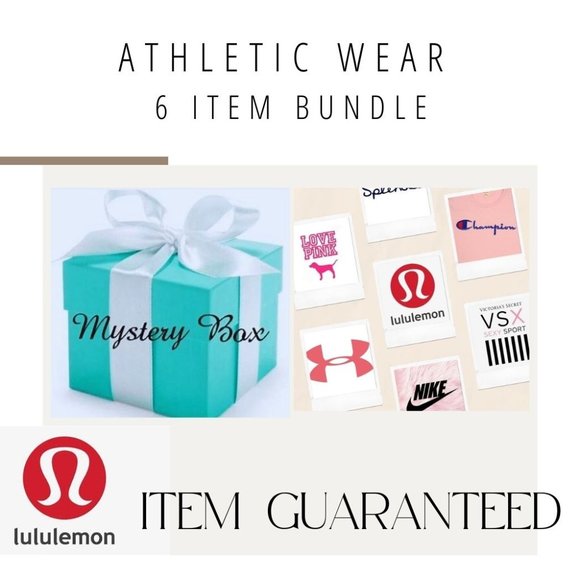 lululemon athletica Pants - MYSTERY Box w/ LULULEMON ITEM GUARANTEED  6 items from Top Athletic/ athleisure